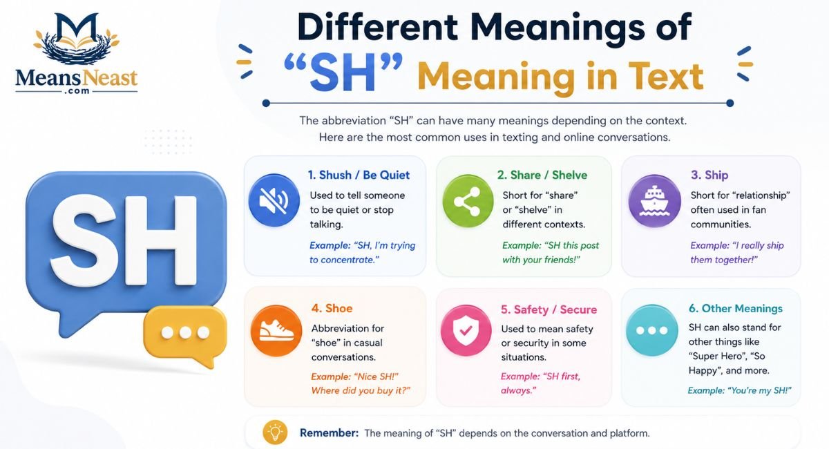 different-meanings-of-sh-meaning-in-text Different Meanings of "SH" Meaning in Text