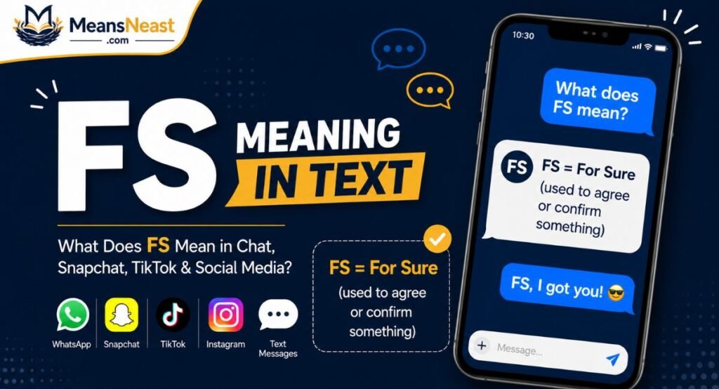 FS Meaning in Text