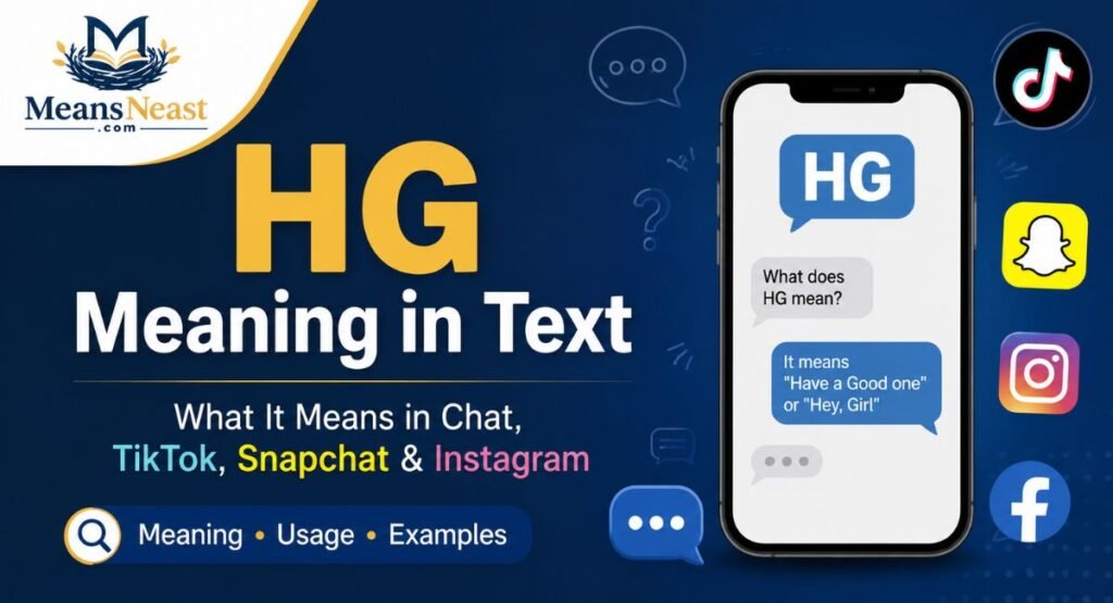 HG Meaning in Text