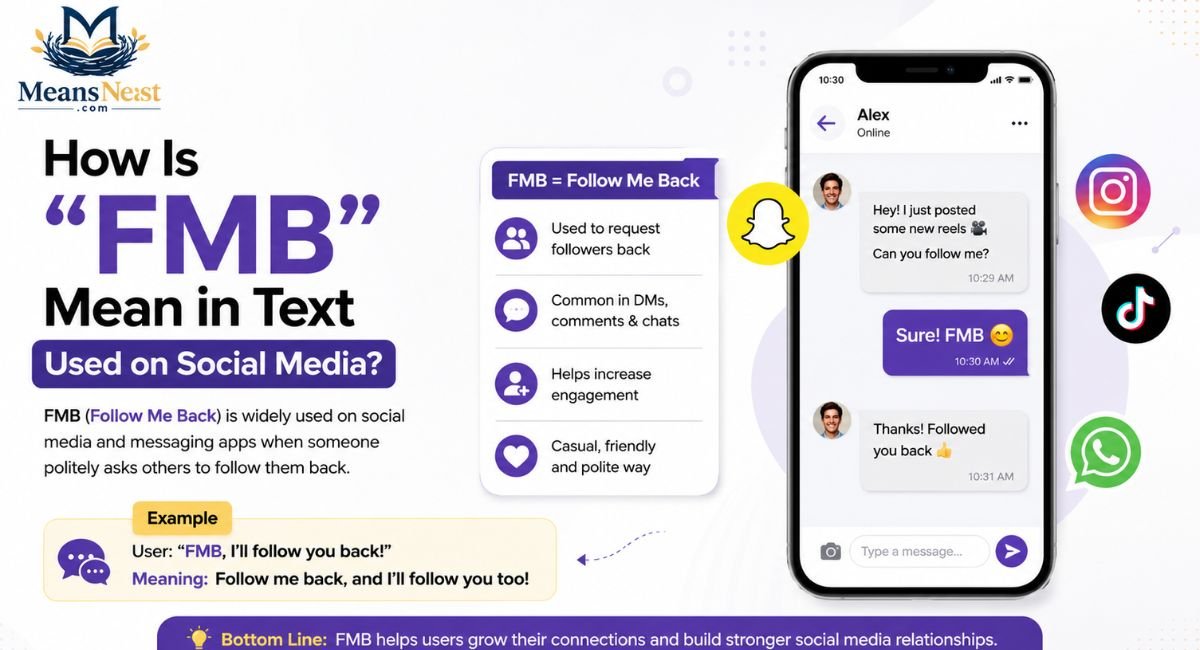 How Is “FMB” Mean in Text Used on Social Media?
