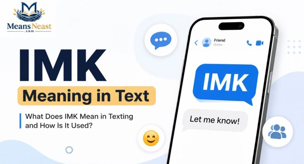 IMK Meaning in Text