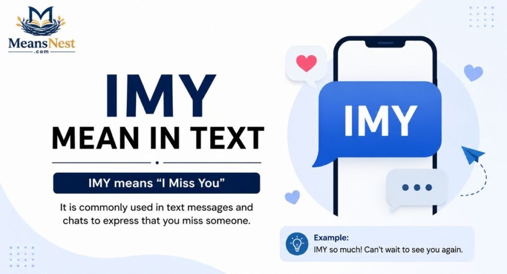 IMY Mean in Text