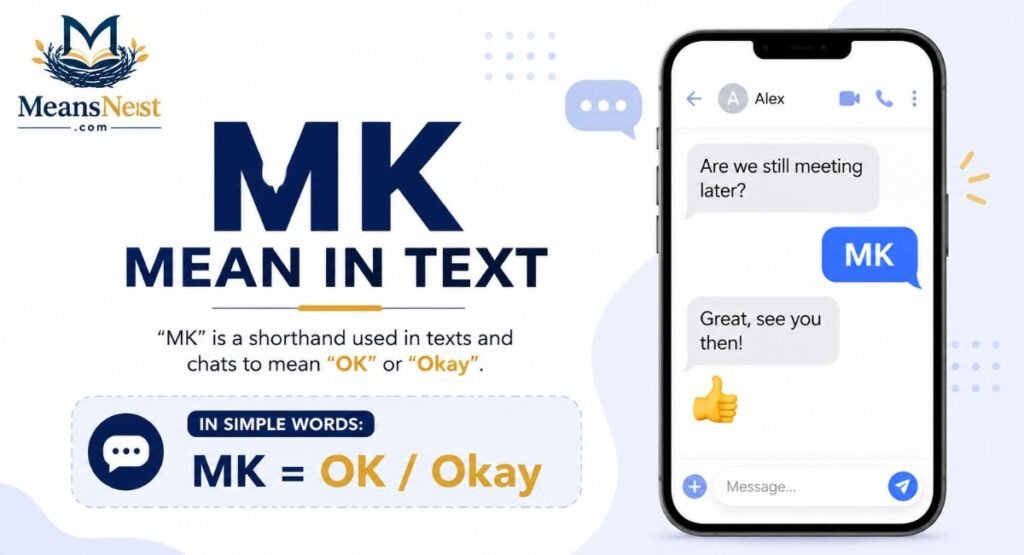 MK Mean in Text
