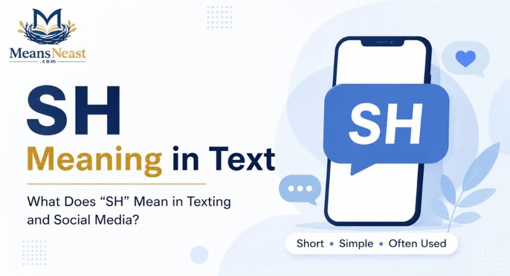 SH meaning in text