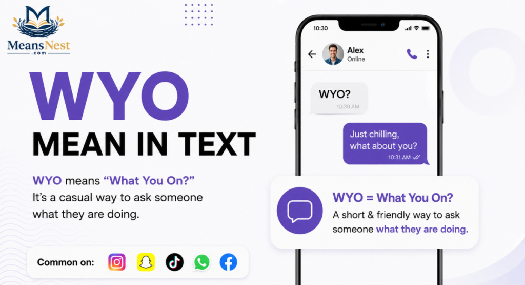 WYO Mean in Text