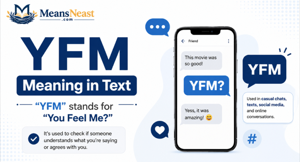 YMF Meaning in Text