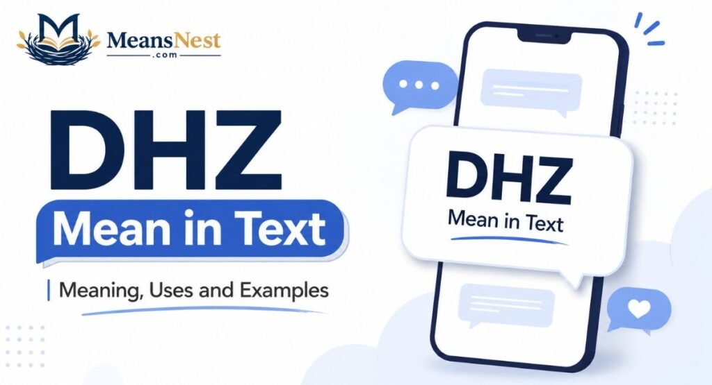 DHZ Mean in Text