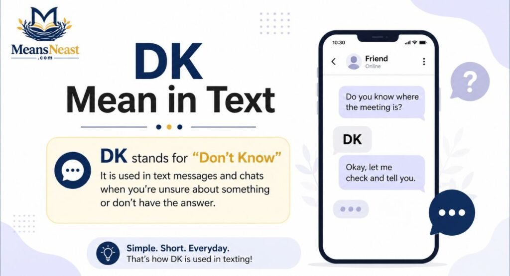 DK Mean in Text