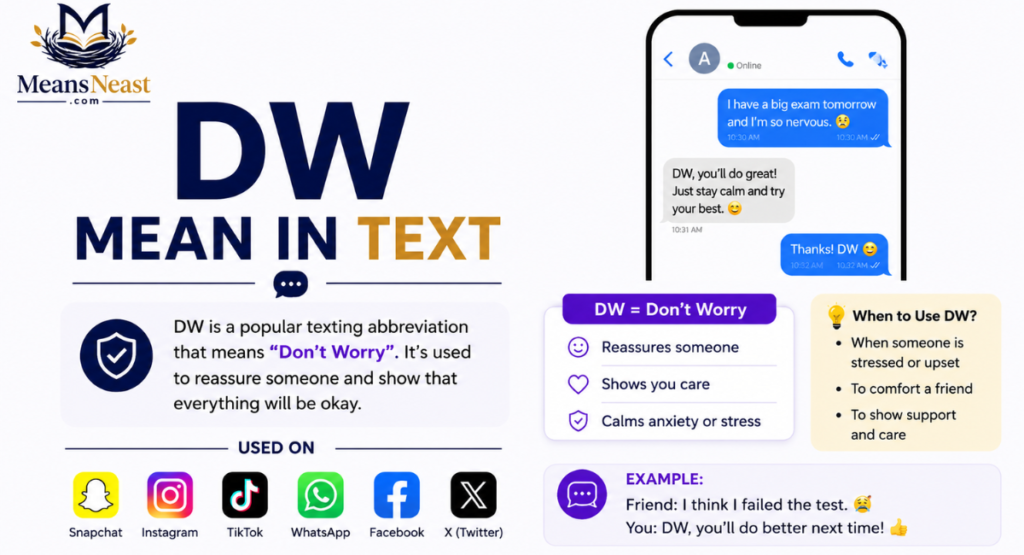 DW Mean in Text