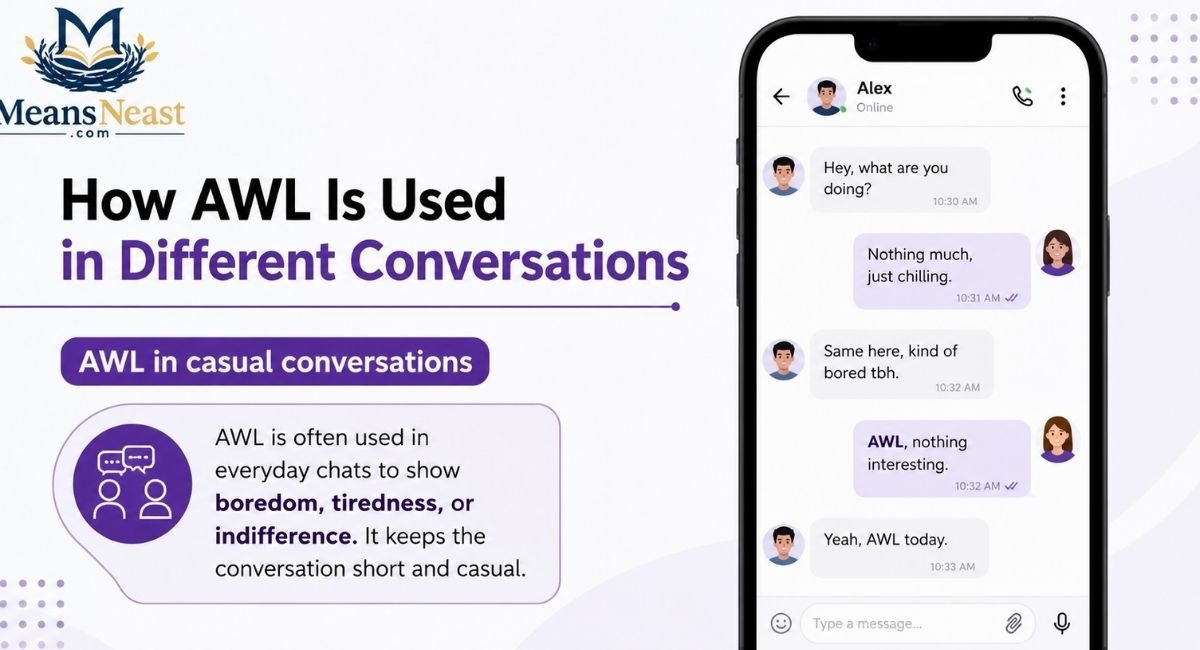 how-awl-is-used-in-different-conversations How AWL Is Used in Different Conversations