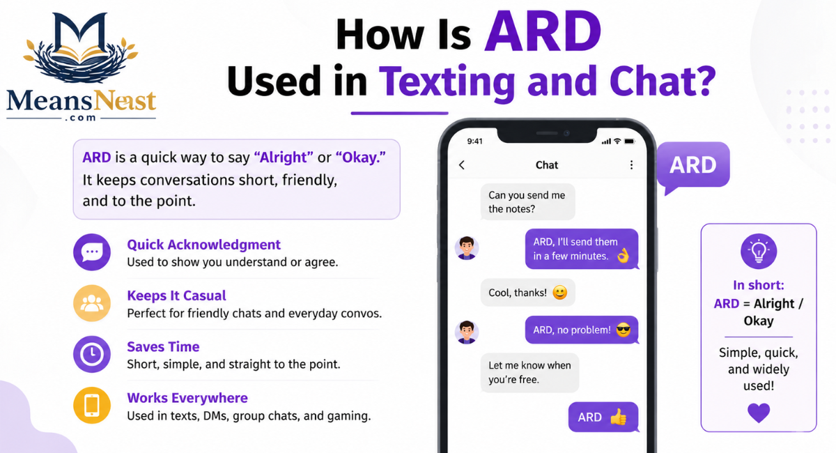 How Is ARD Used in Texting and Chat?