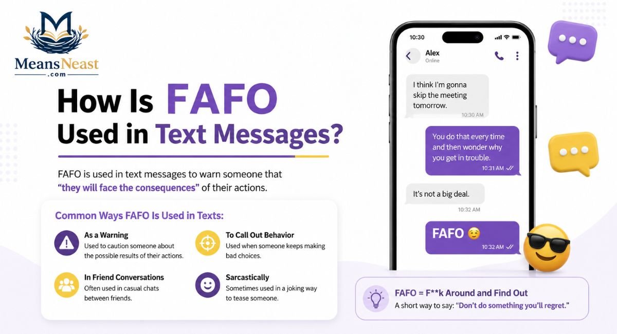 how-is-fafo-used-in-text-messages How Is FAFO Used in Text Messages?