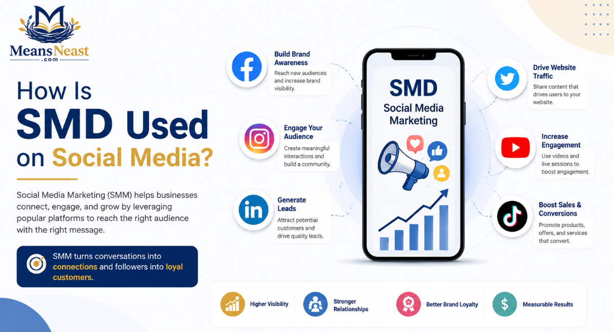 How Is SMD Used on Social Media?