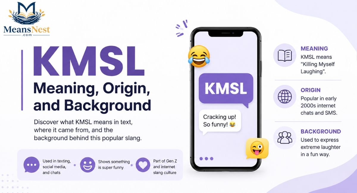 kmsl-meaning-origin-and-background KMSL Meaning, Origin, and Background