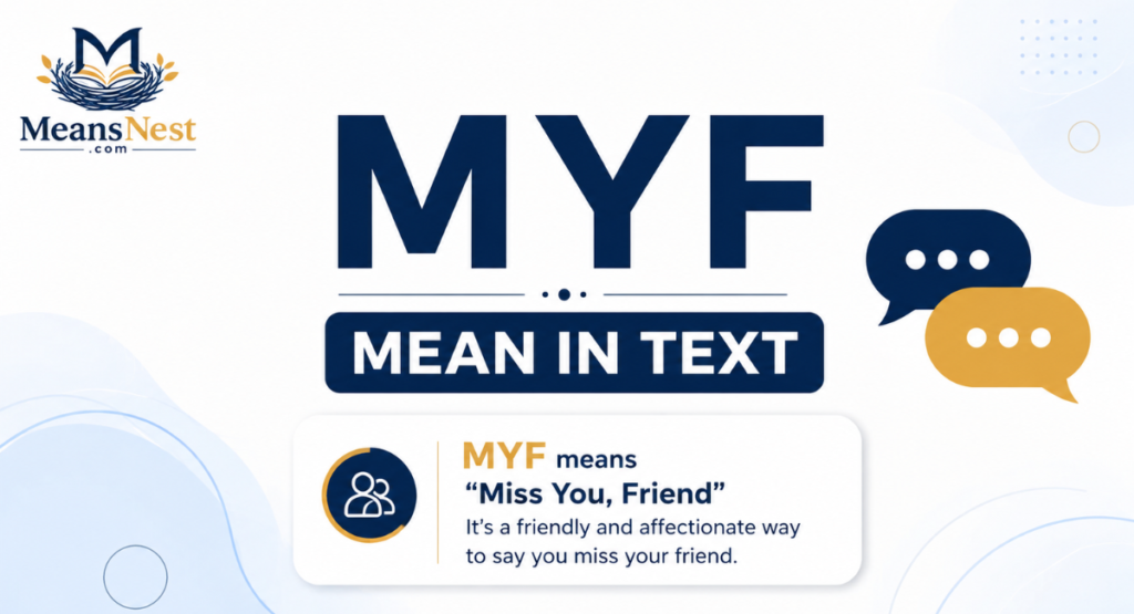 “MYF” Mean in Text