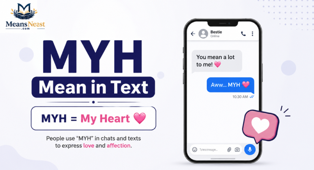 “MYH” Mean in Text