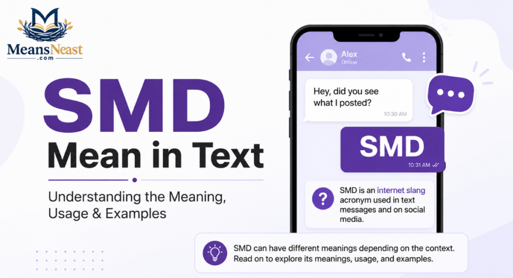 SMD Mean in Text