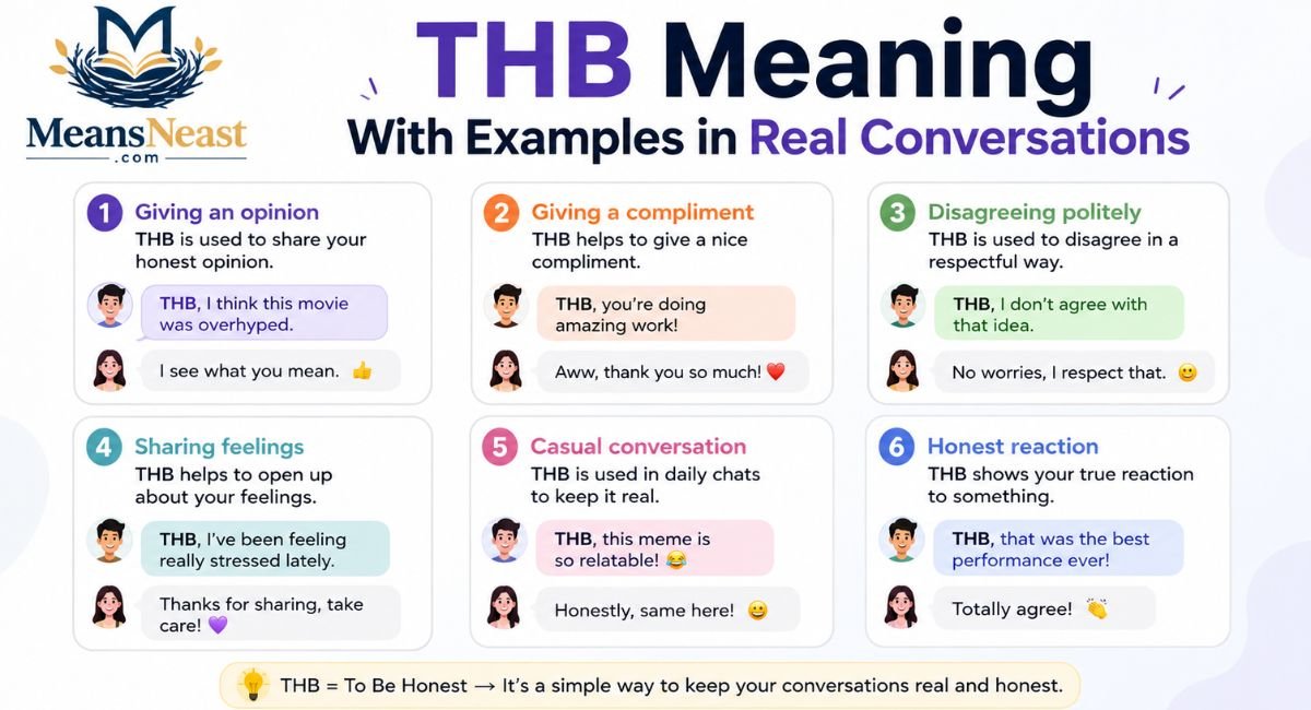 THB Meaning With Examples in Real Conversations