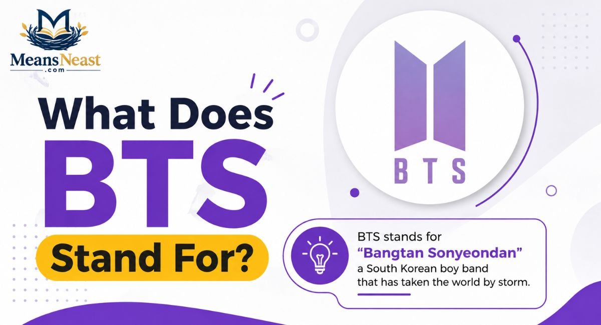 what-does-bts-stand-for What Does BTS Stand For?