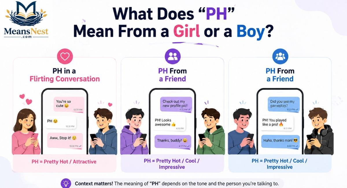 what-does-ph-mean-from-a-girl-or-a-boy What Does "PH" Mean From a Girl or a Boy?