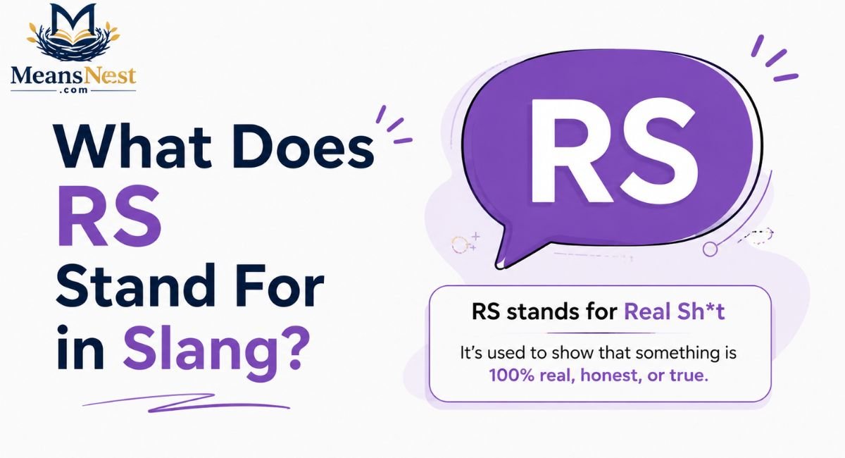 what-does-rs-stand-for-in-slang What Does RS Stand For in Slang?