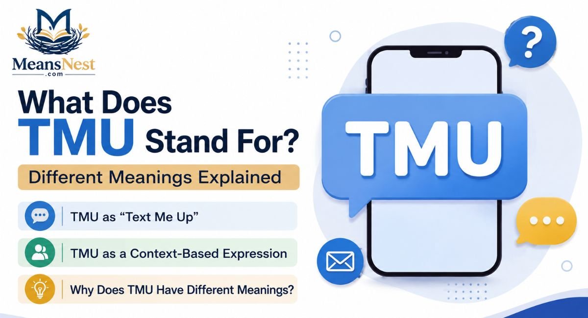 what-does-tmu-stand-for-different-meanings-explained What Does TMU Stand For? Different Meanings Explained