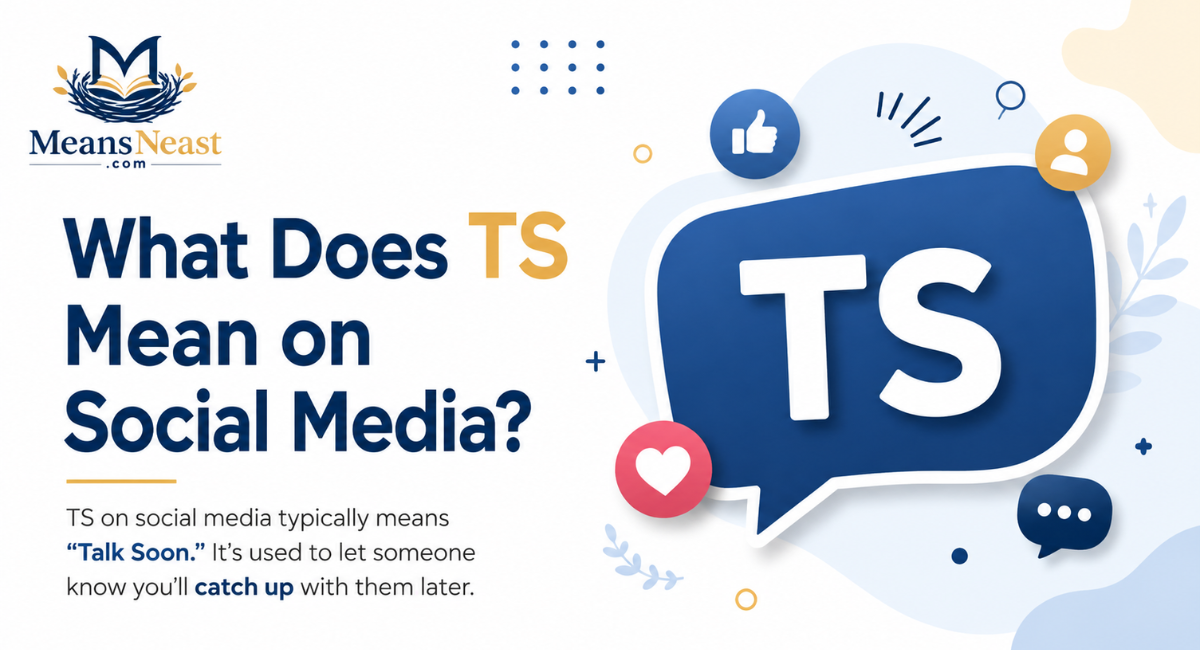 What Does TS Mean on Social Media?