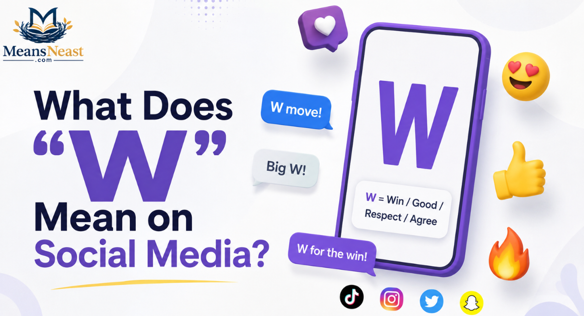 What Does “W” Mean on Social Media?