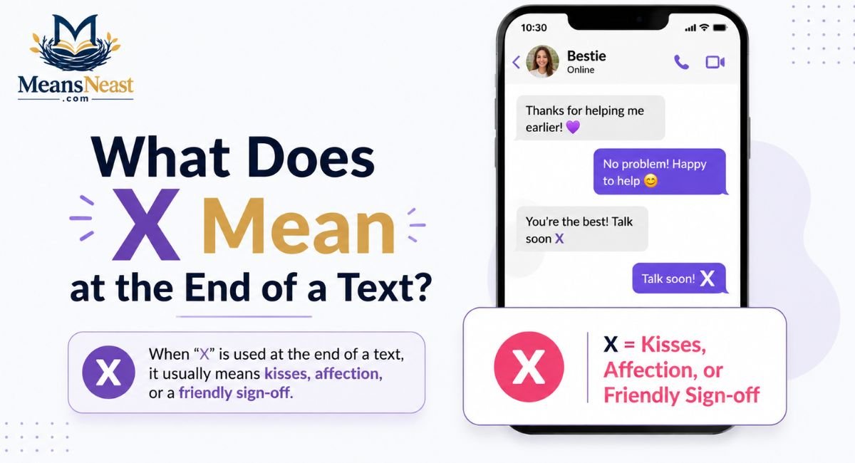 what-does-x-mean-at-the-end-of-a-text What Does X Mean at the End of a Text?