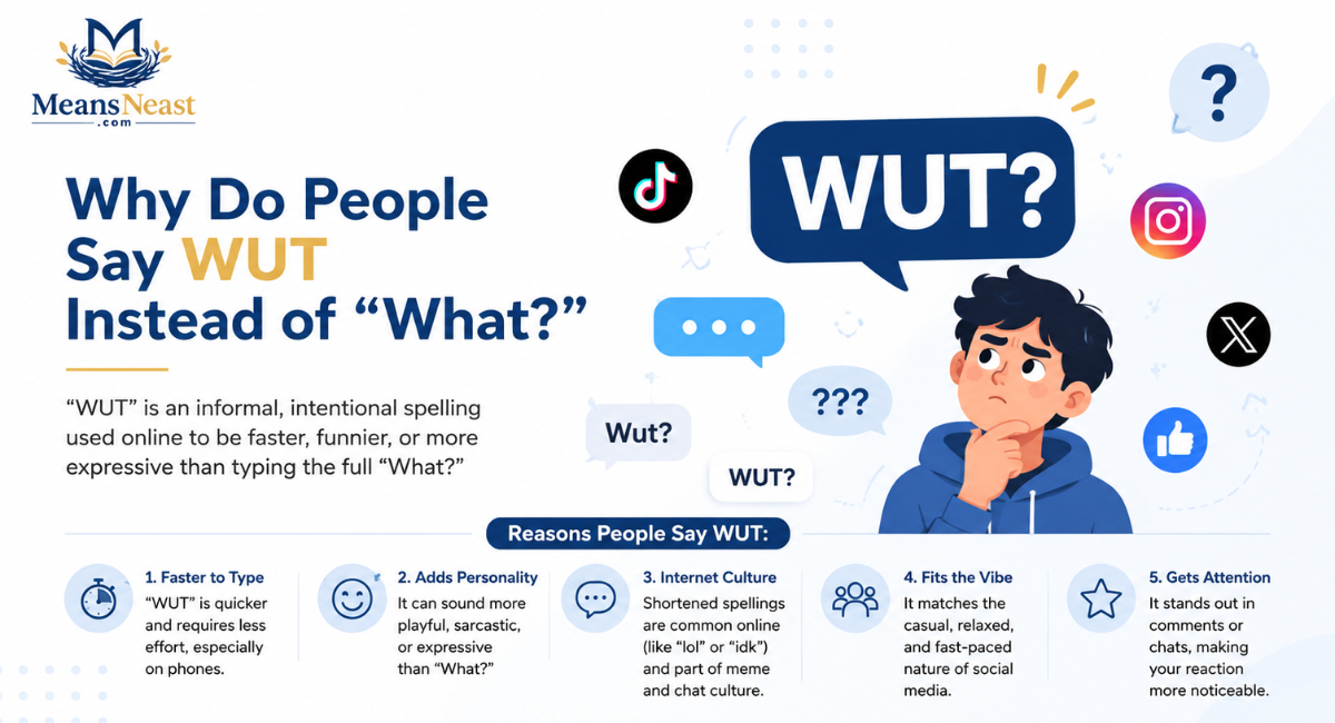 why-do-people-say-wut-instead-of-what Why Do People Say WUT Instead of "What?"