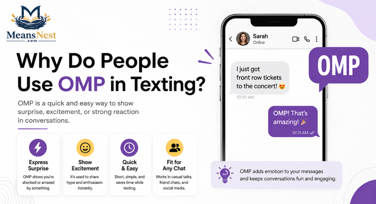 Why Do People Use OMP in Texting?