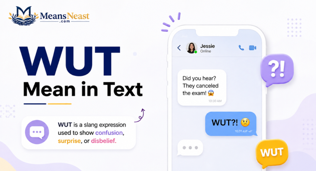 “WUT” Mean in Text