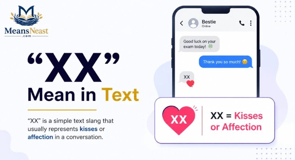 “XX” Mean in Text