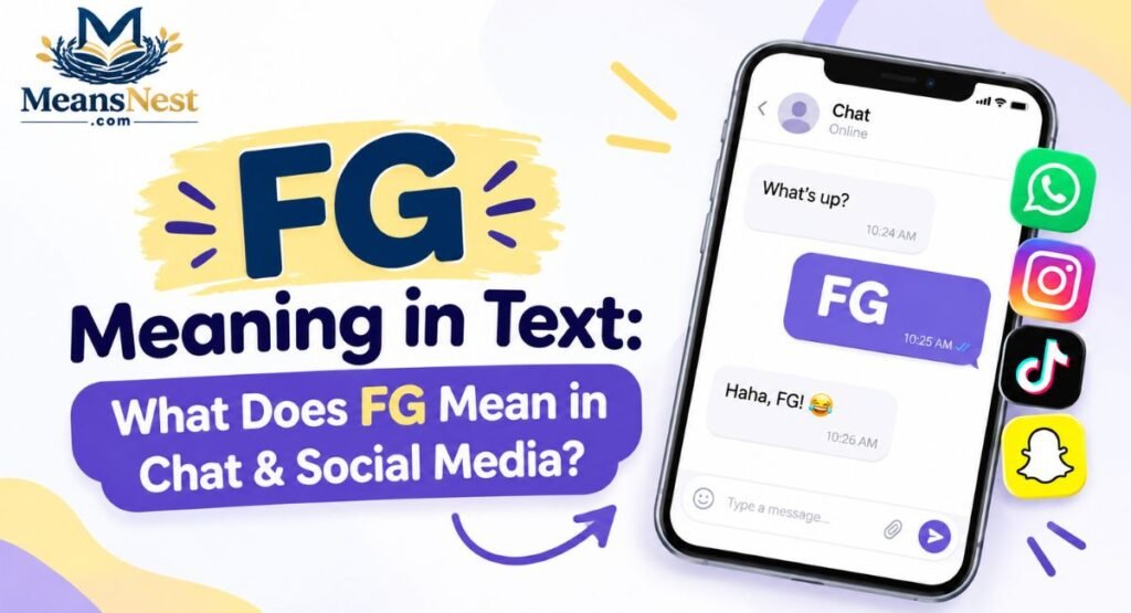 FG Meaning in Text: What Does FG Mean in Chat & Social Media?