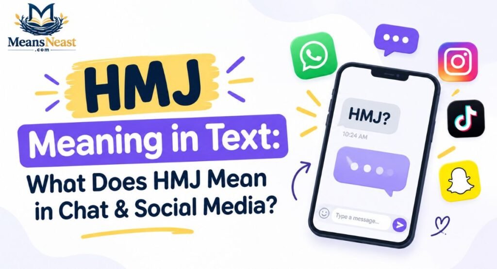 HMJ Meaning in Text: What Does HMJ Mean in Chat & Social Media?