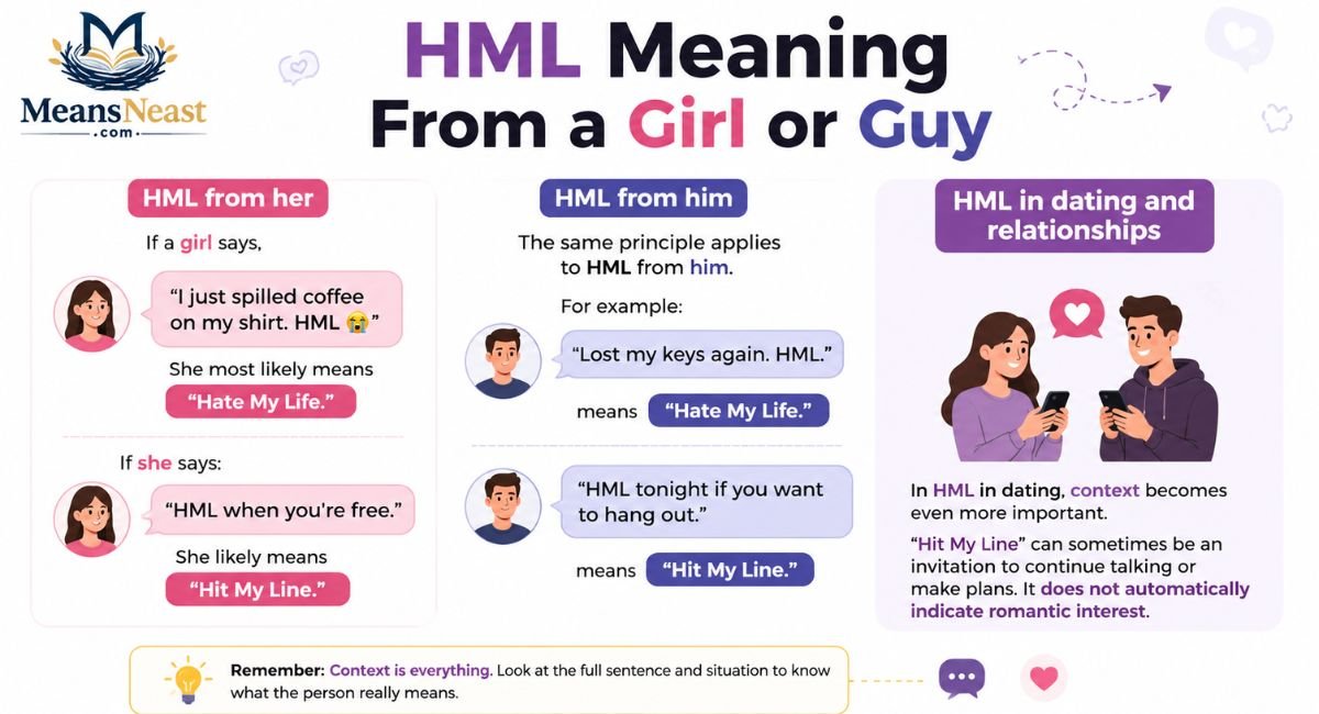 HML Meaning From a Girl or Guy