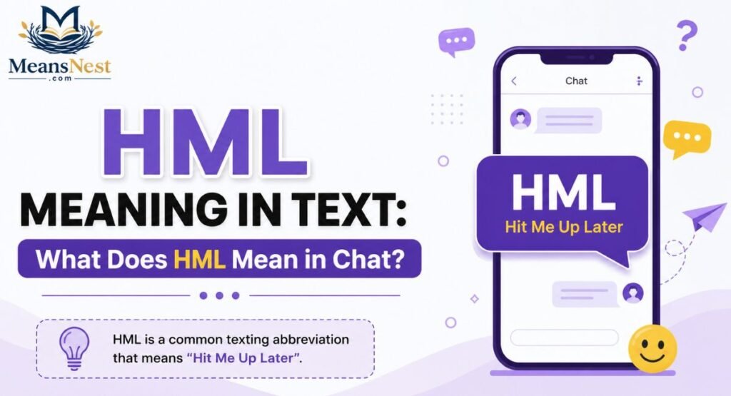 HML Meaning in Text: What Does HML Mean in Chat?