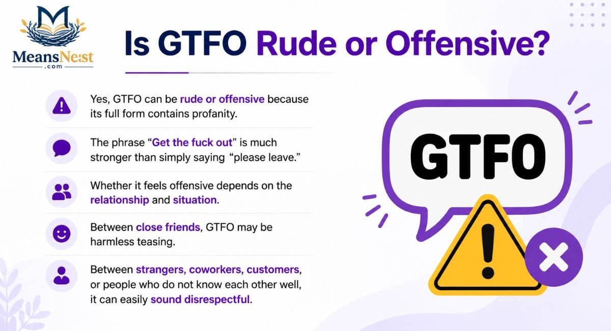 is-gtfo-rude-or-offensive Is GTFO Rude or Offensive?