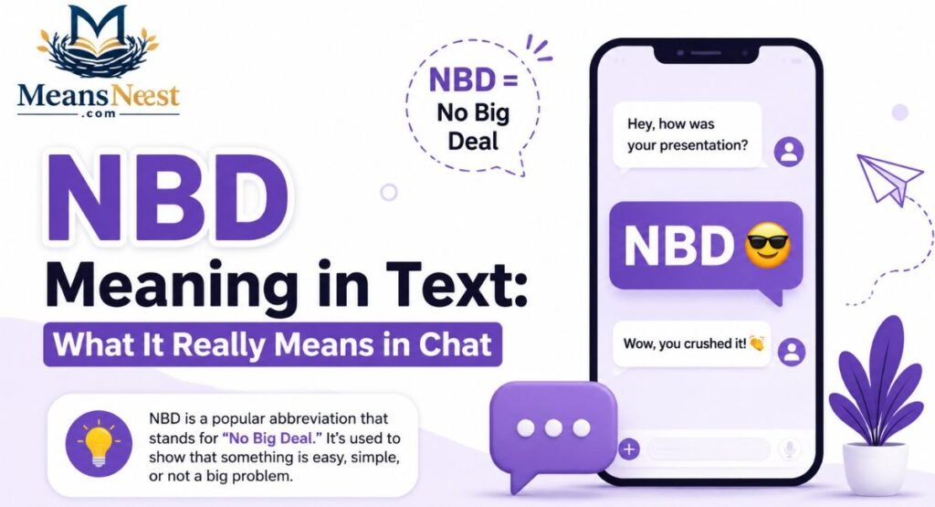 NBD Meaning in Text