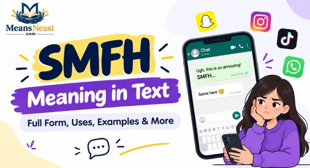 SMFH Meaning in Text: Full Form, Uses, Examples & More