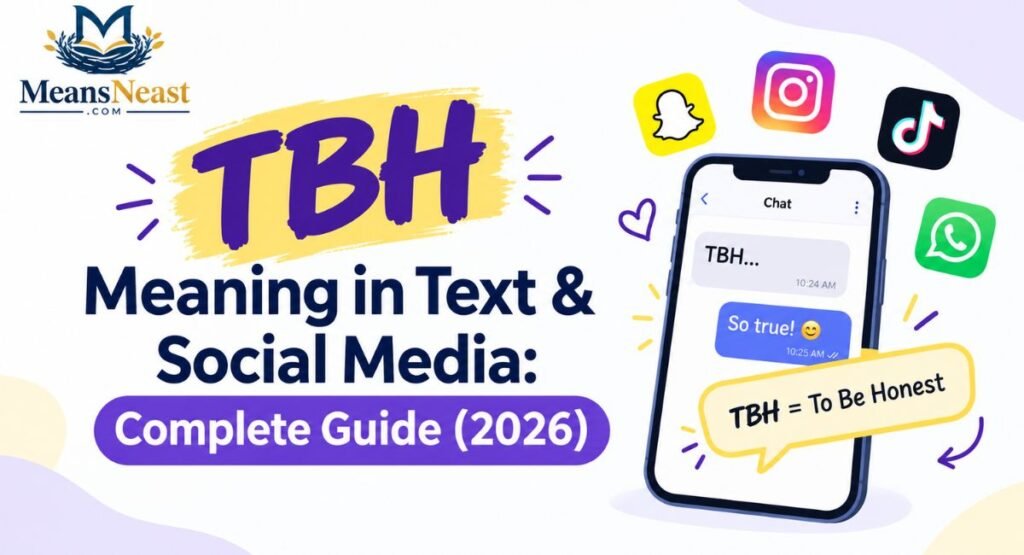 TBH Meaning in Text & Social Media: Complete Guide (2026)