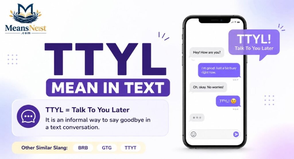 ttyl mean in text