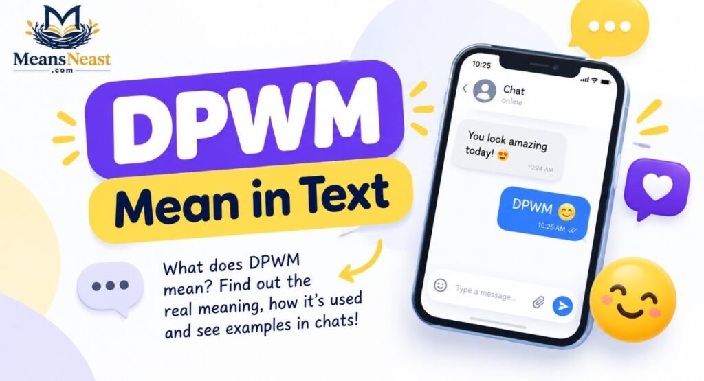 What Does DPWM Mean in Text? Meaning, Uses & Examples (2026)