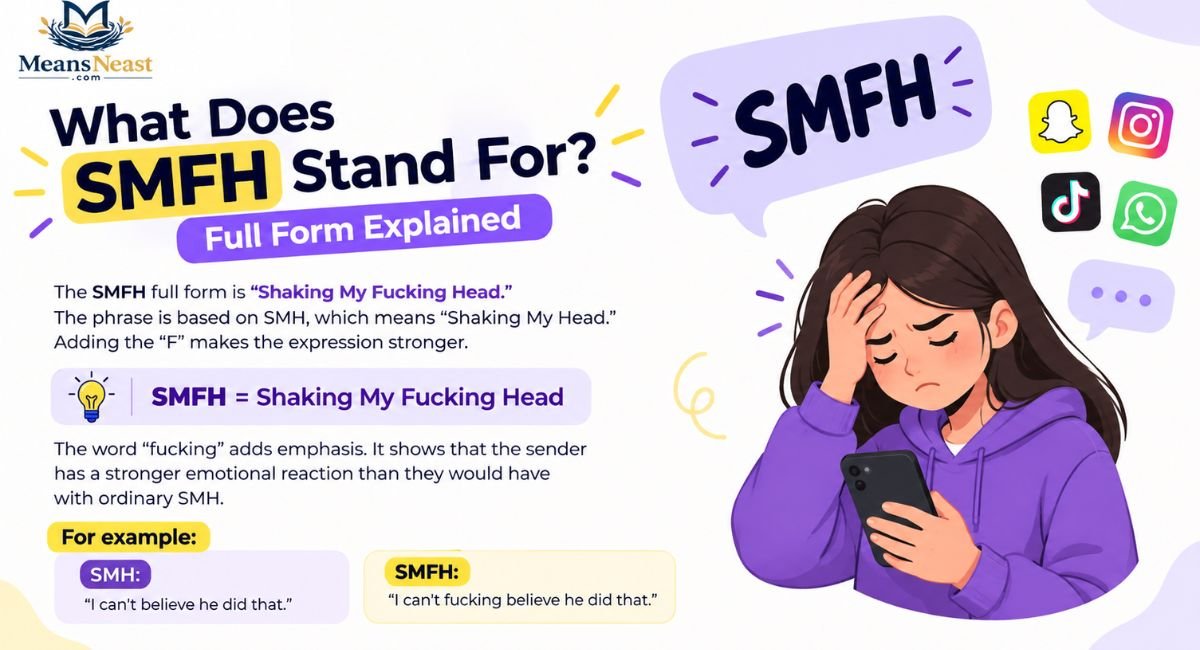 What Does SMFH Stand For? Full Form Explained