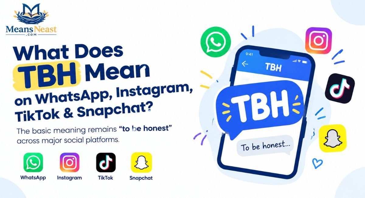 what-does-tbh-mean-on-whatsapp-instagram-tiktok-and-snapchat What Does TBH Mean on WhatsApp, Instagram, TikTok & Snapchat?