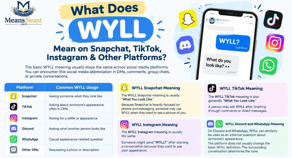 What Does WYLL Mean on Snapchat, TikTok, Instagram & Other Platforms?