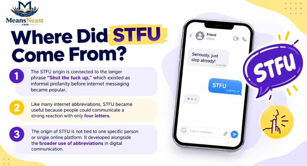 where-did-stfu-come-from Where Did STFU Come From?