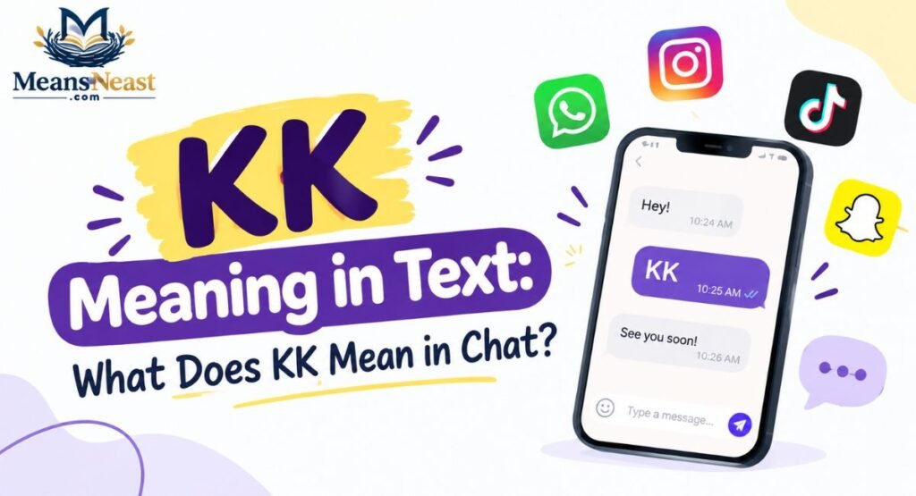 KK Meaning in Text: What Does KK Mean in Chat?