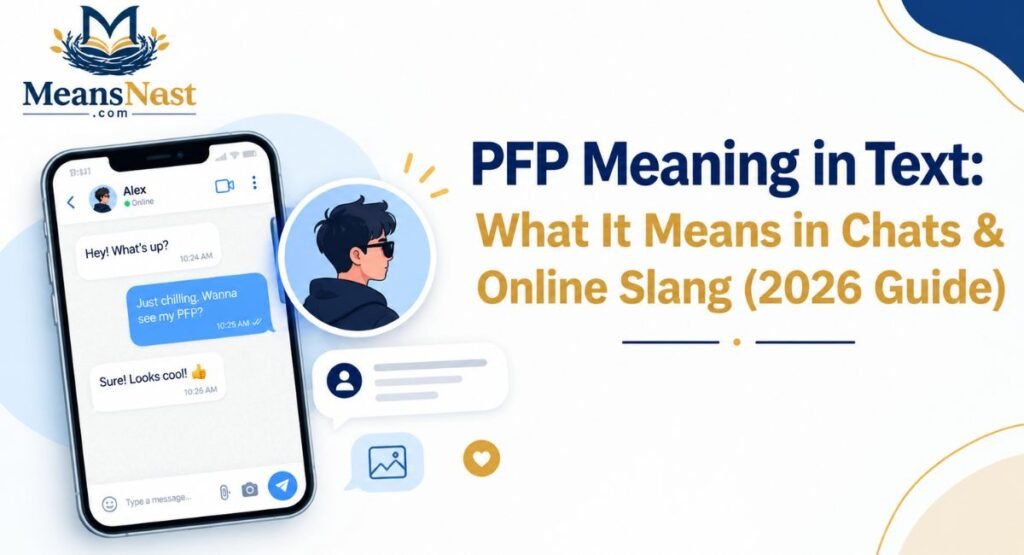 “PFP” Mean in Text